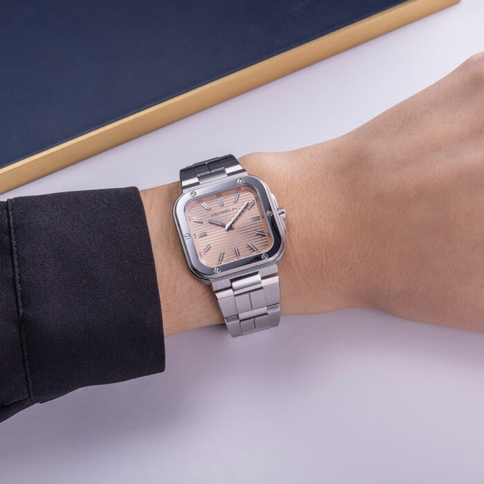 Montre Herbelin Cadran Rose 17546B18