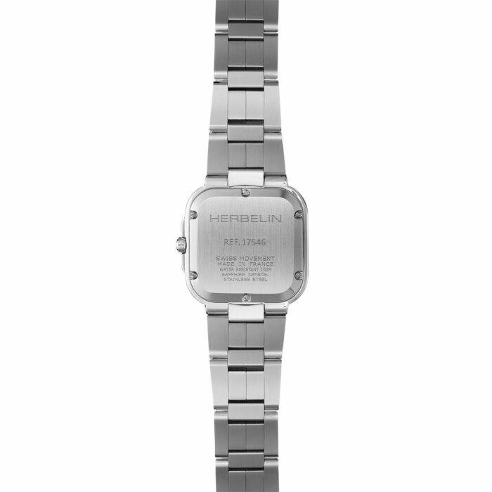 Montre Herbelin Cap Camarat Square Rosé – Image 3