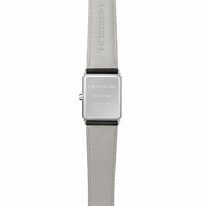 Montre Herbelin Art Deco 1925 Gris – Image 3