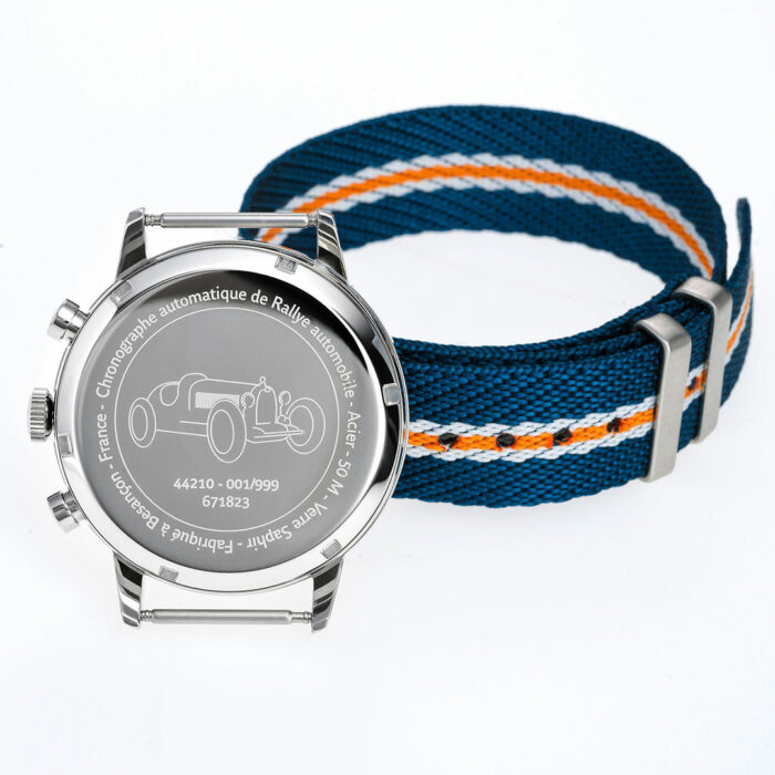 Montre Lip Rallye Automatique Jacquard 42mm – Image 5
