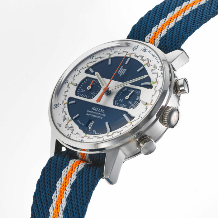 Montre Lip Rallye Automatique Jacquard 42mm – Image 4