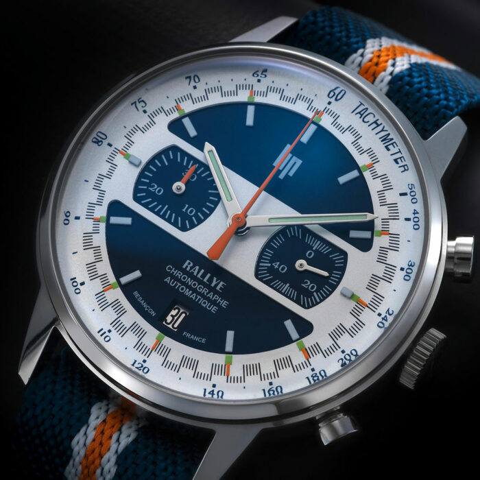 Montre Lip Rallye Automatique Jacquard 42mm – Image 2