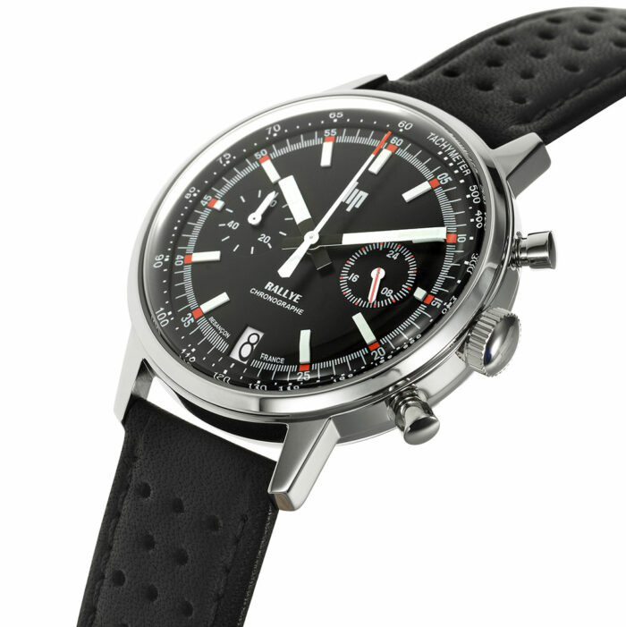 Montre Lip Rallye Meca Quartz 39mm – Image 2