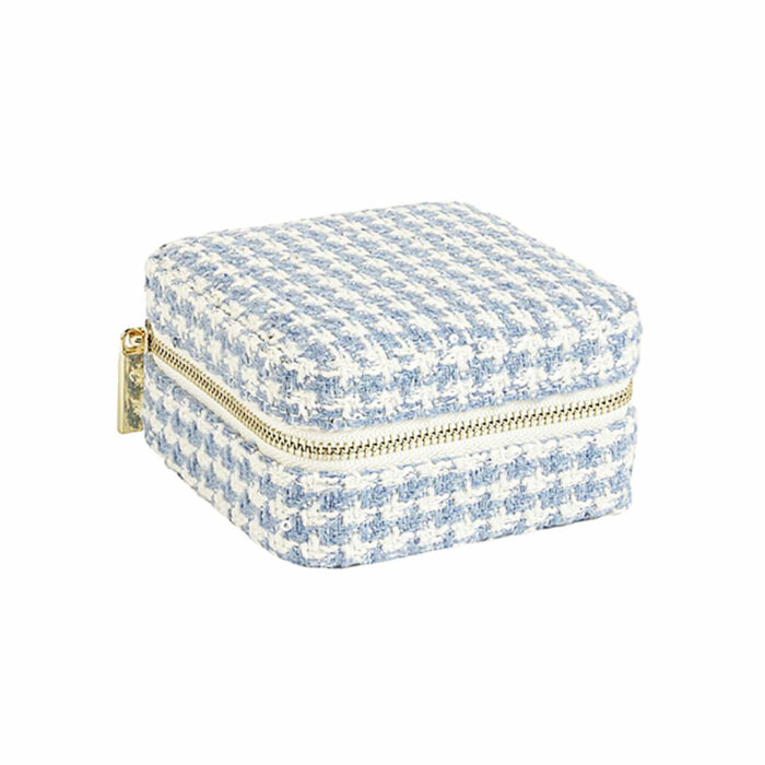 Boite à bijoux bleu