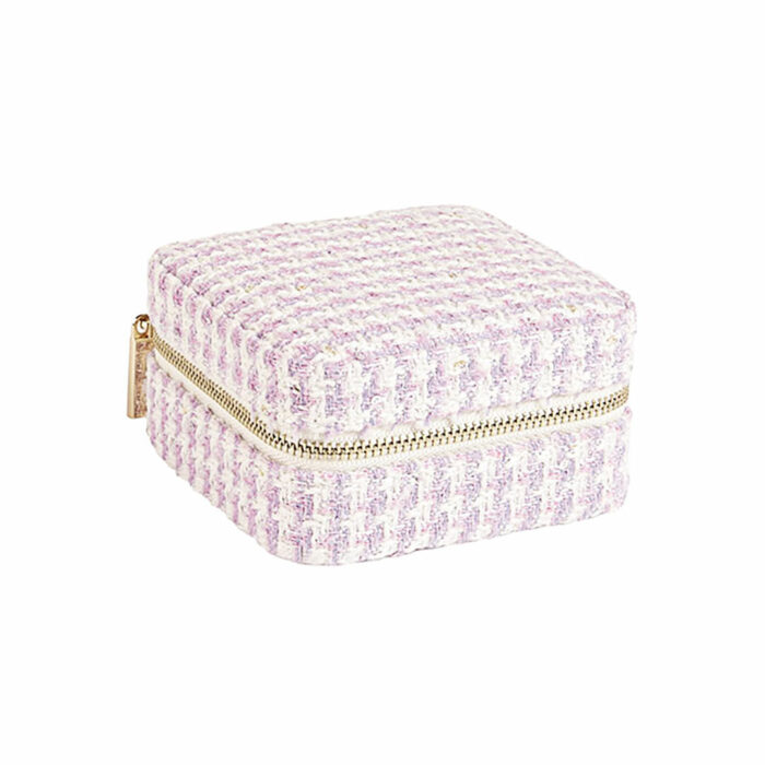 Boite à bijoux violet