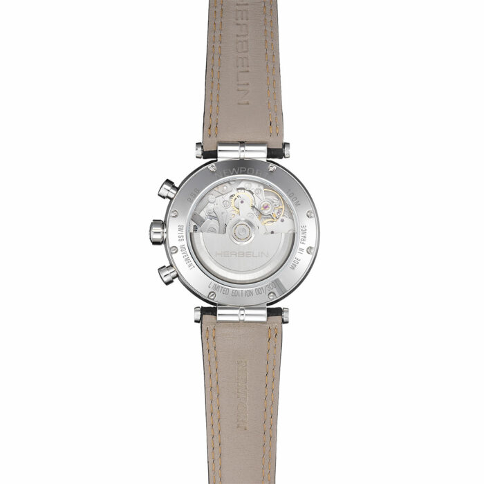 Montre Herbelin Série Limitée Newport Automatic Chronograph – Image 3