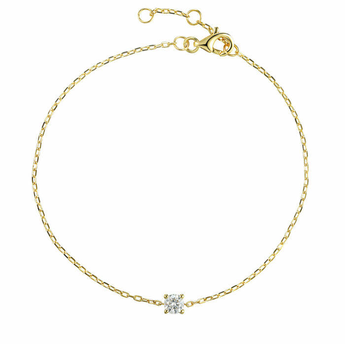 Bracelet Solitaire Diamant