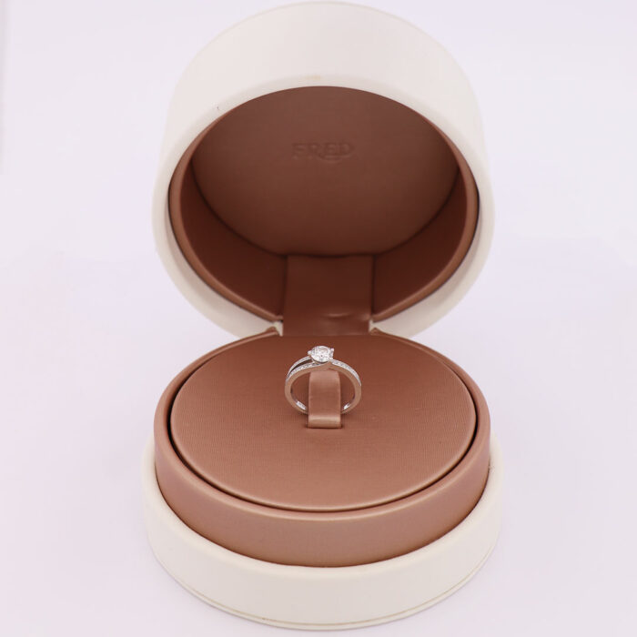 Bague fred diamant