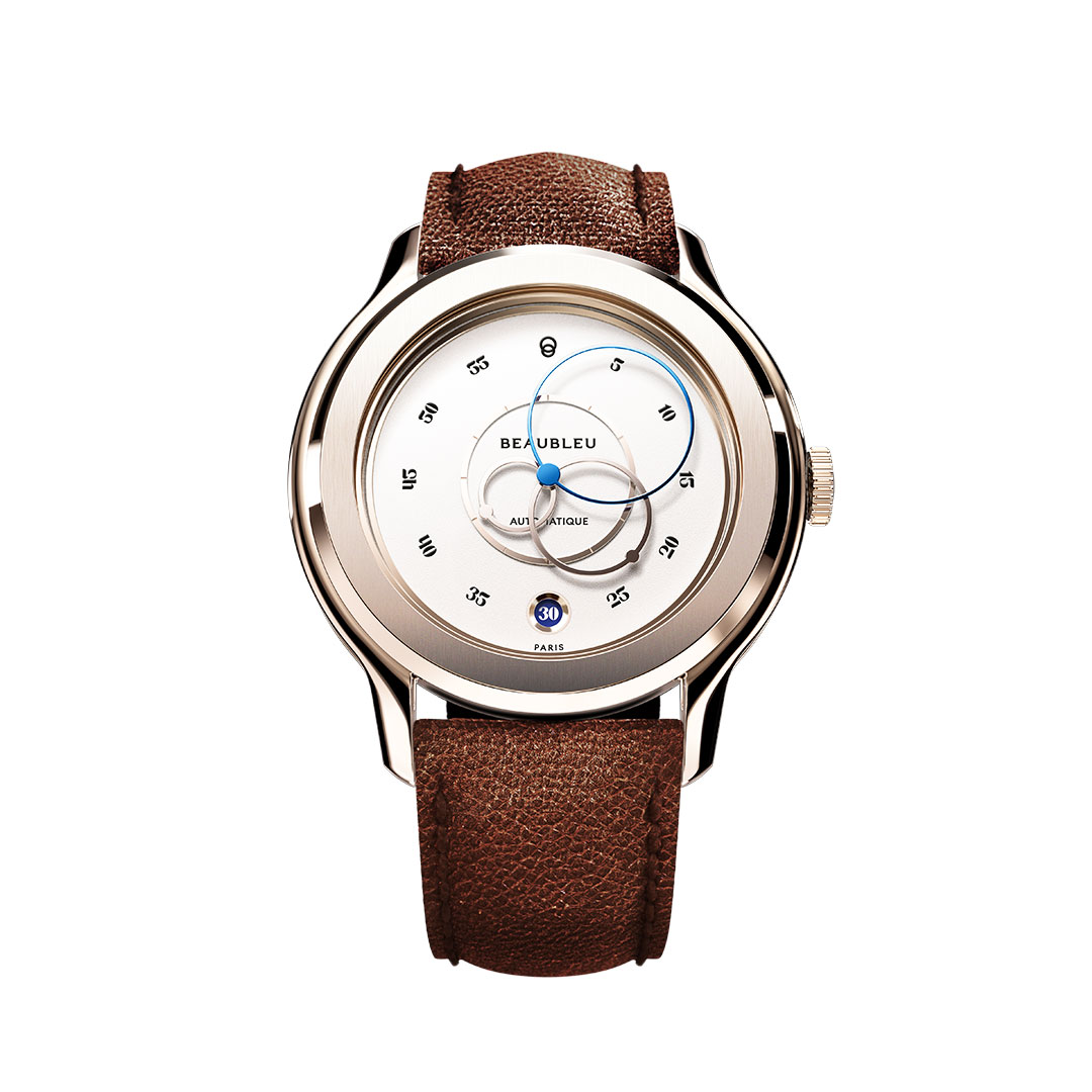 Montre Beaubleu Lys Cognac