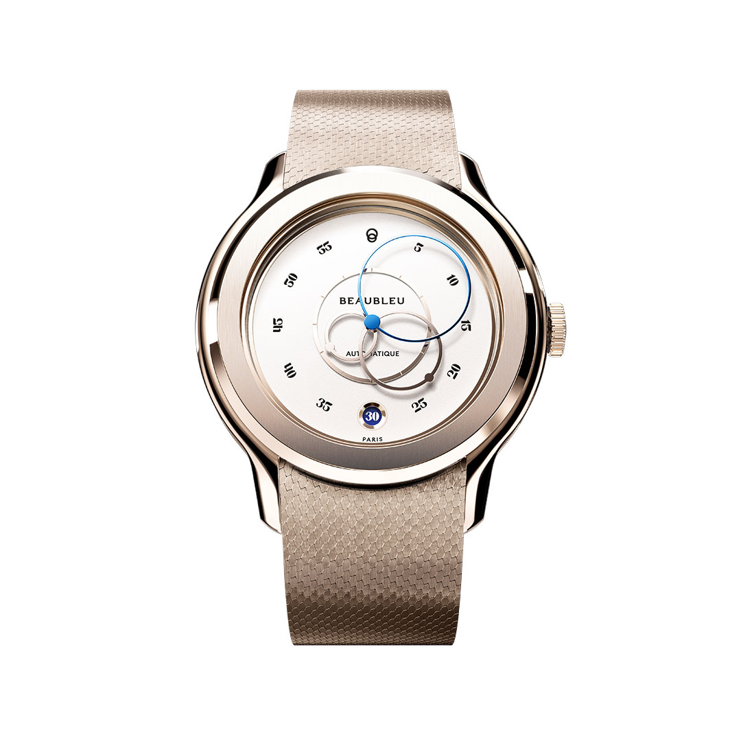 Montre Beaubleu Lys Or Rose