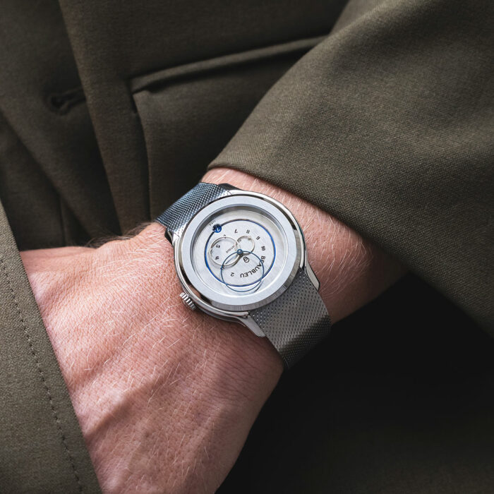 Montre Beaubleu Vesperal Acier