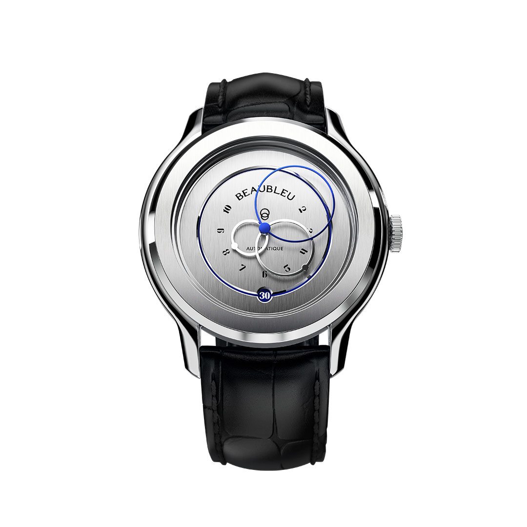 Montre Beaubleu Vesperal Noir