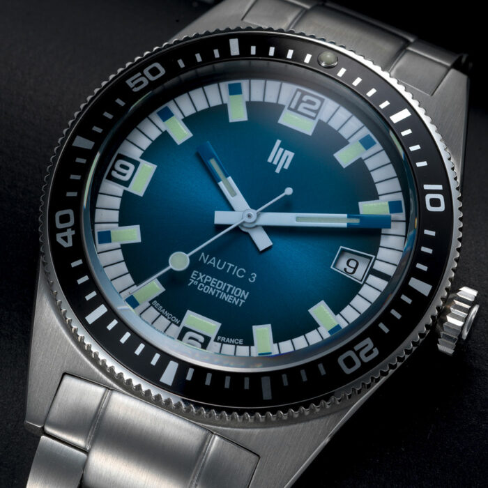 Montre Lip Edition Limitée Nautic 3 7e Continent – Image 3