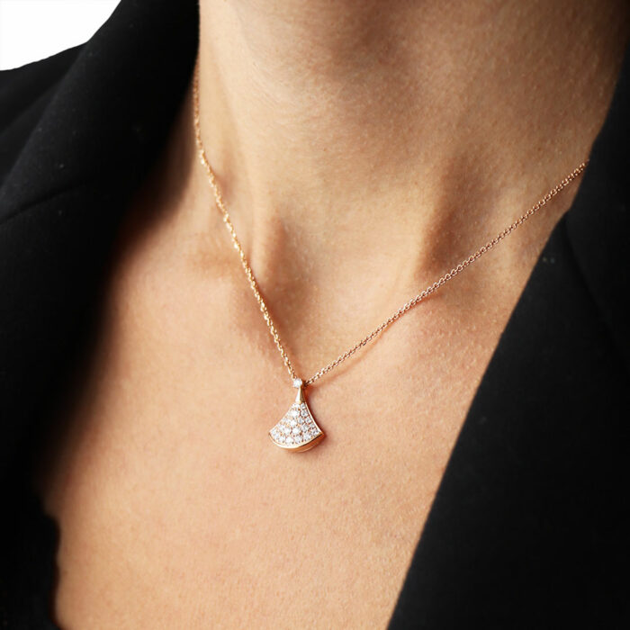 Collier Bulgari Diamant