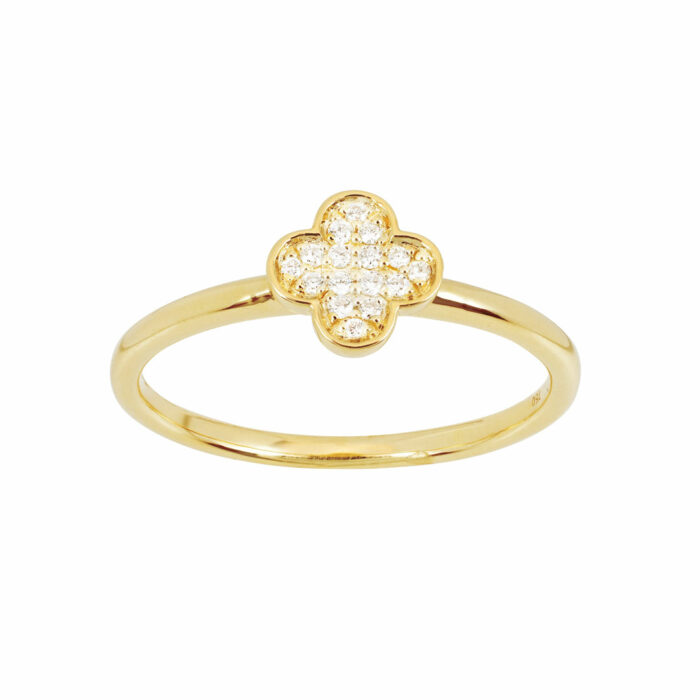 Bague Trèfle