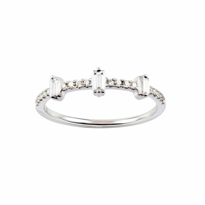 Bague Trio