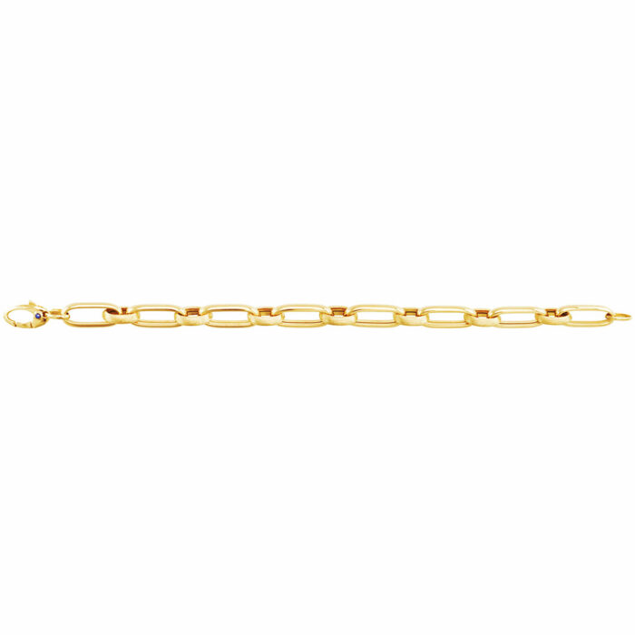 Bracelet Maille alternée