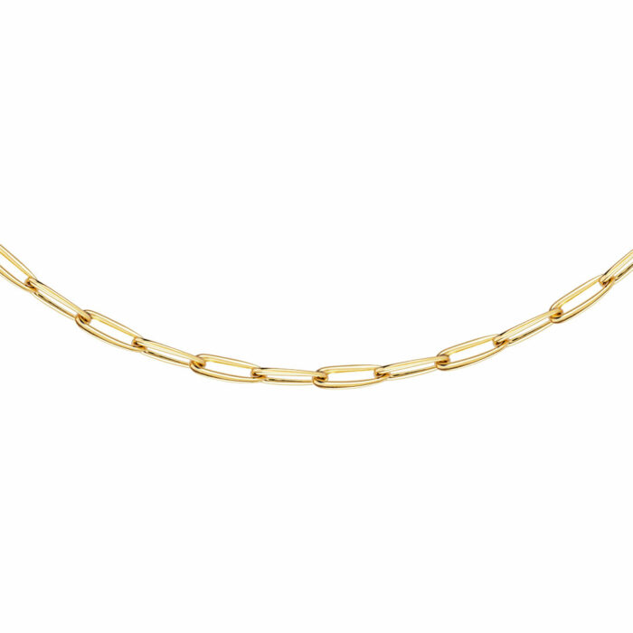 COllier Mailles allongées