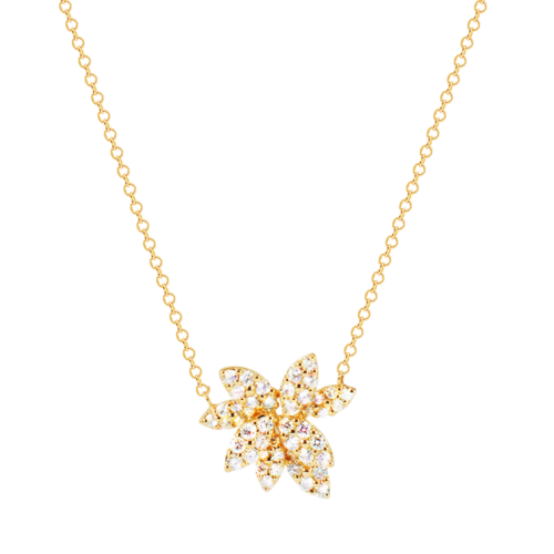 Collier bouquet de diamants