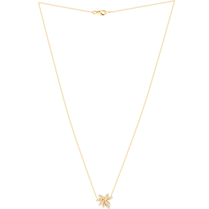 Collier bouquet de diamants