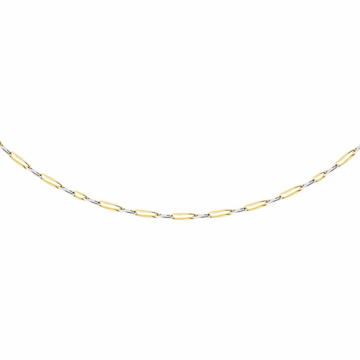 Collier fantaisie bicolore