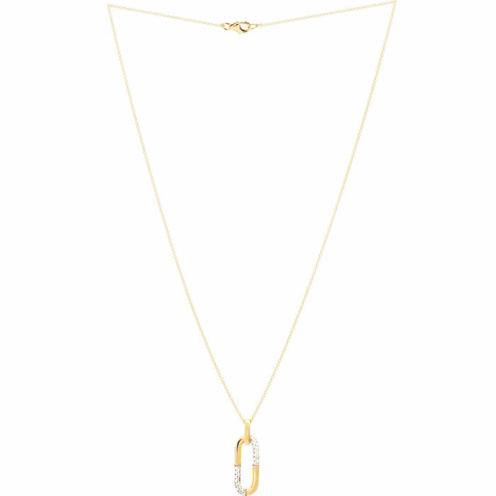 COllier maillon pendant