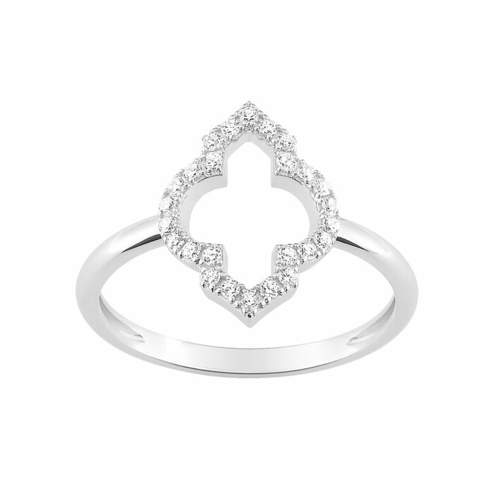 bague marquise vintage