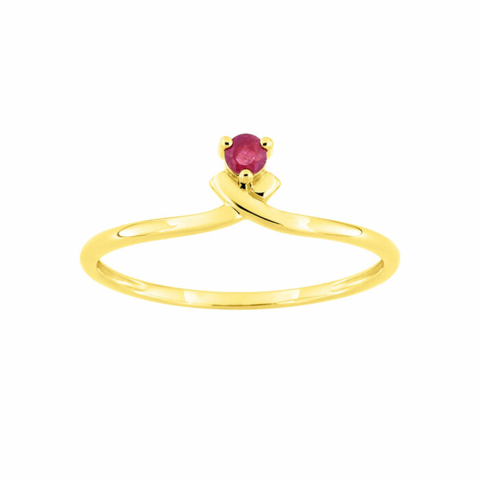 bague rubis