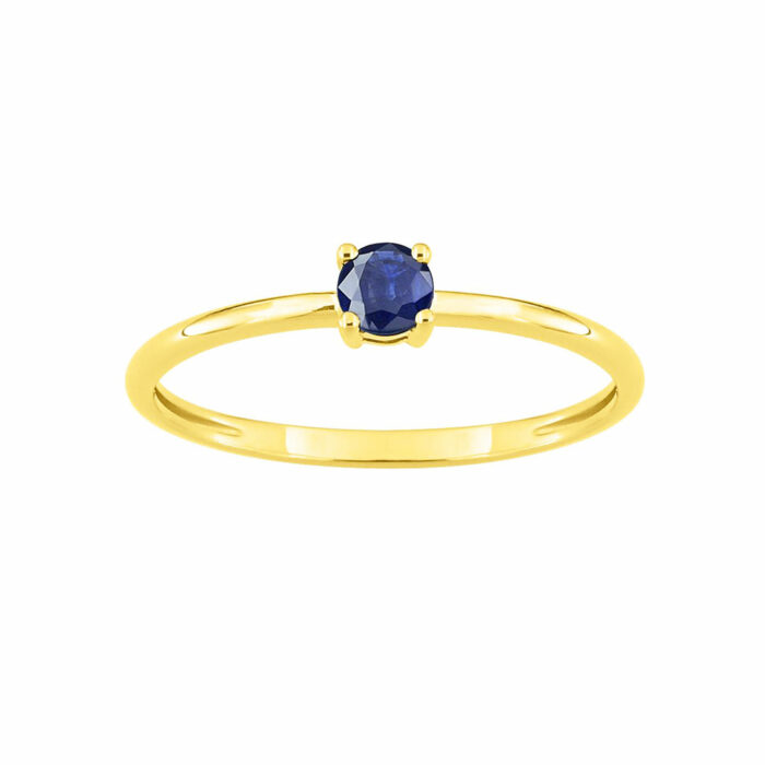 solitaire saphir