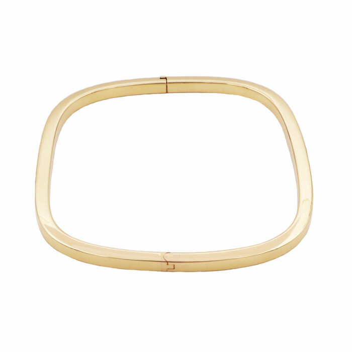 Bracelet Fil Carré 3mm Ouvrant – Image 5