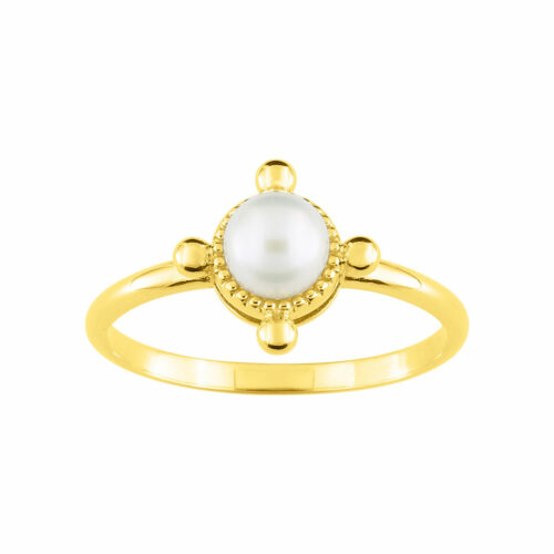 bague perle de culture