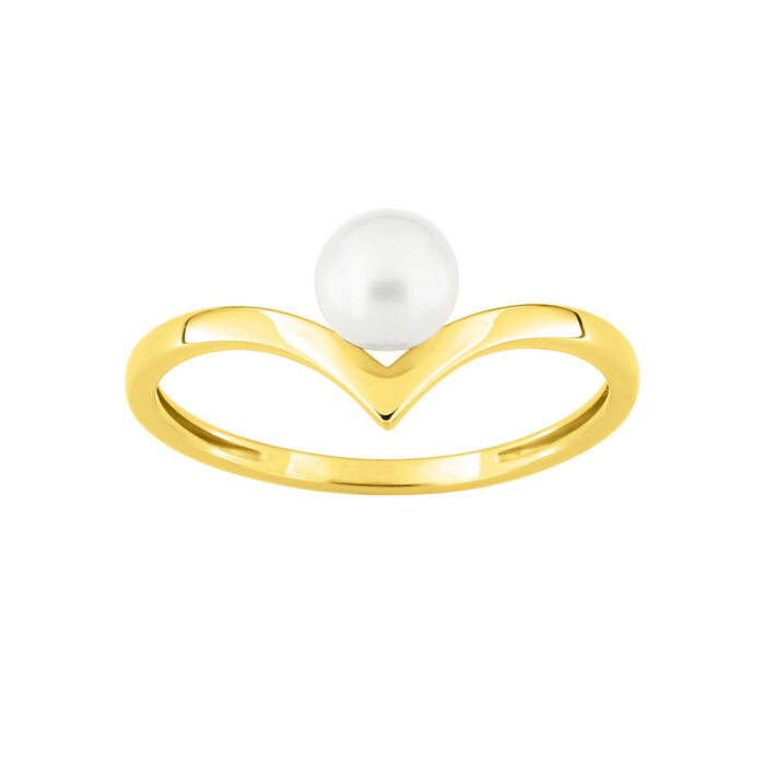 bague perle