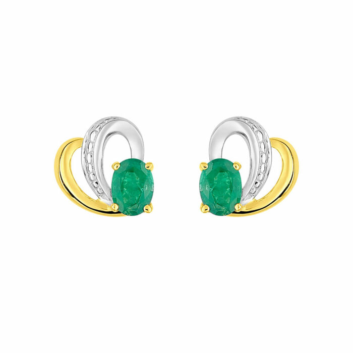 puces oreilles emeraude