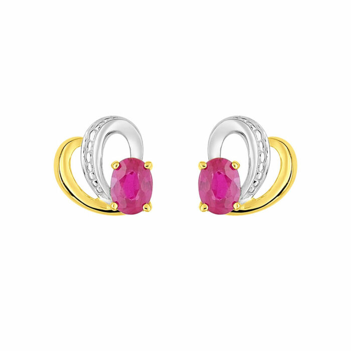 puces oreilles rubis