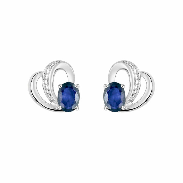 puces oreilles saphir
