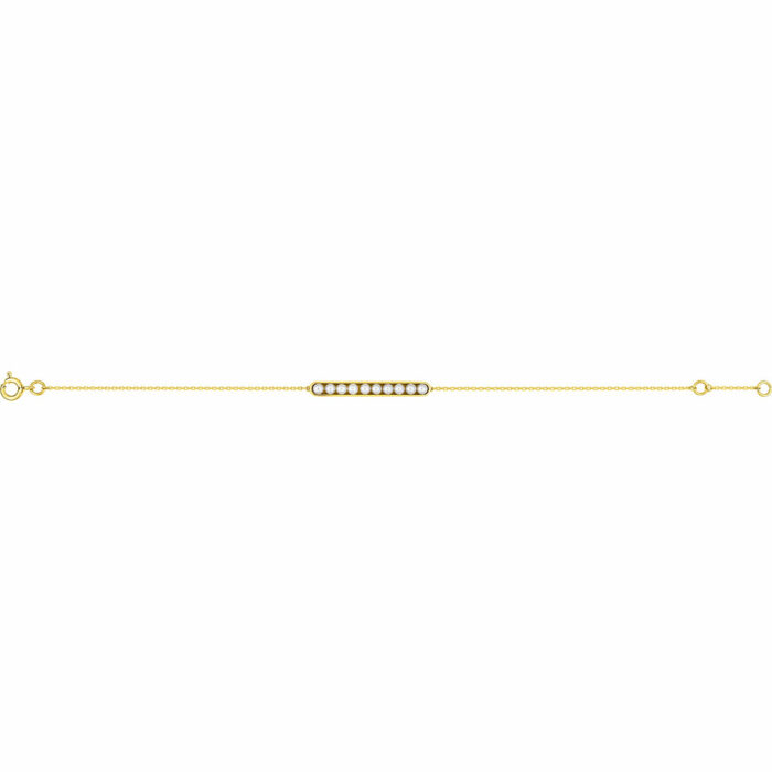 Bracelet Perle Or