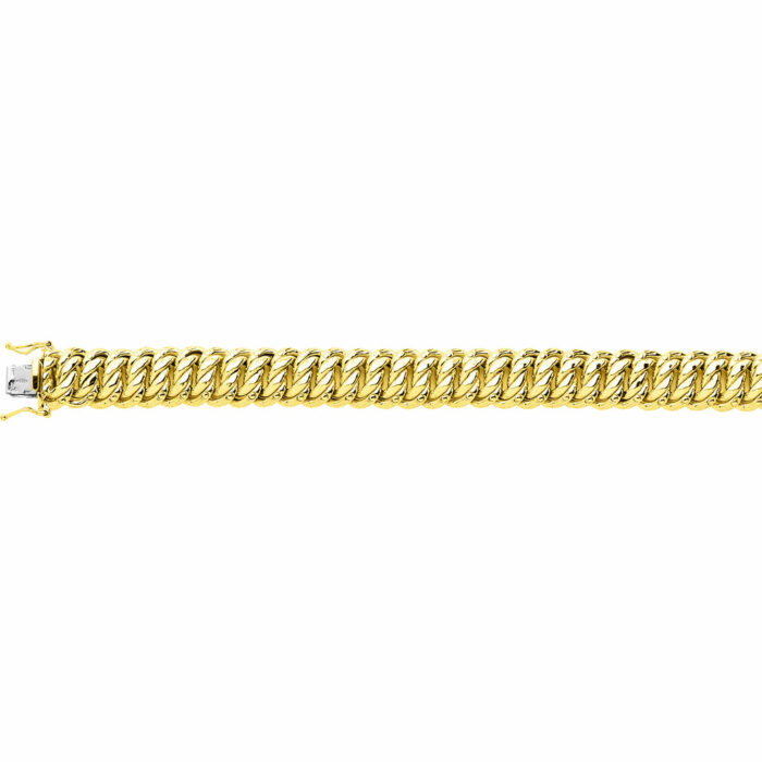 Bracelet Maille américaine 12mm