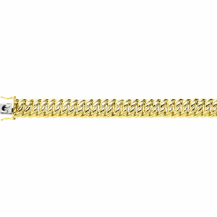 Bracelet Maille américaine 14mm