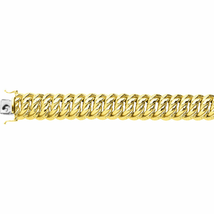 Bracelet Maille américaine 19mm