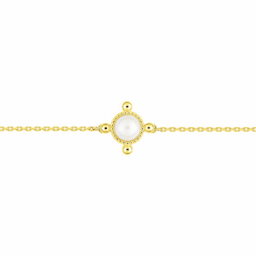 Bracelet Perle Or