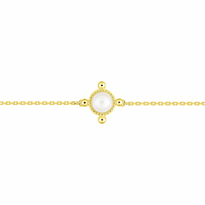 Bracelet Perle Or