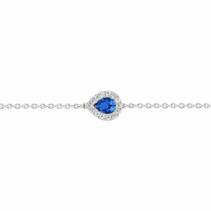 Bracelet saphir ceylan