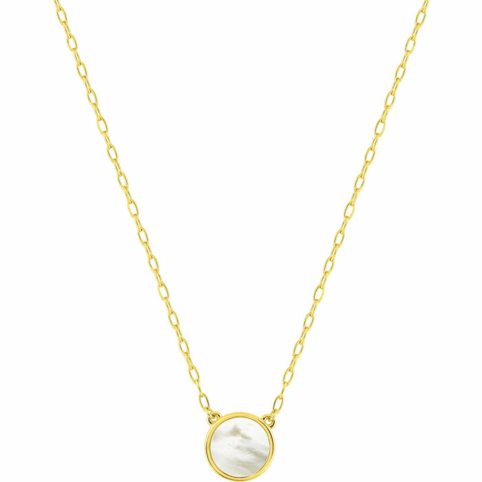 collier nacre or