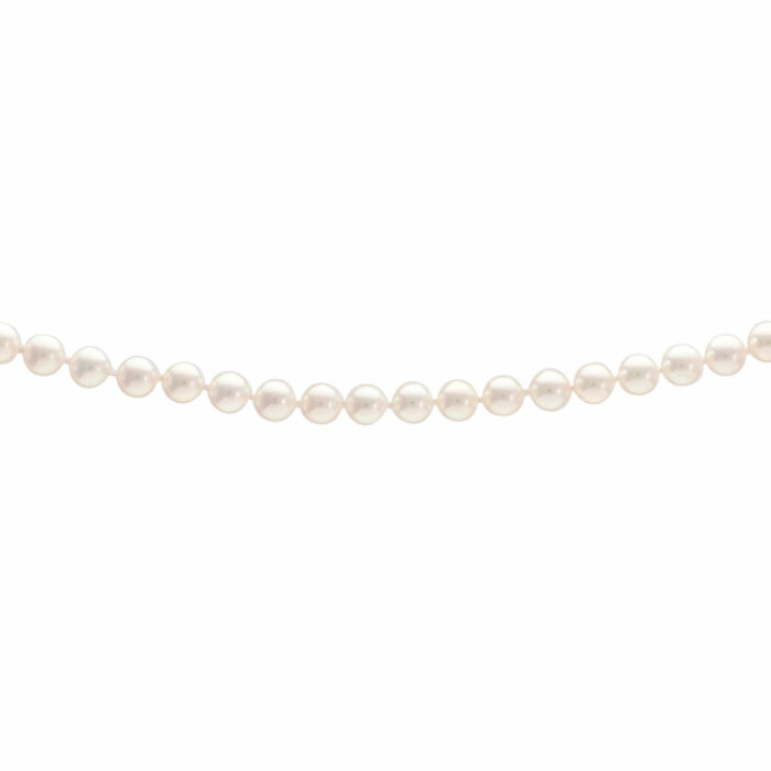 Collier perle akoya 6mm
