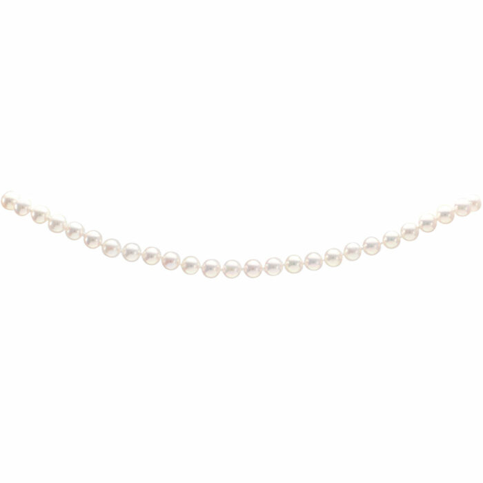 Collier perles akoya 6mm
