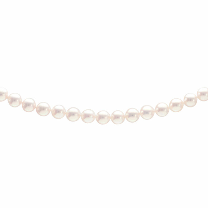 Collier perle akoya 9mm