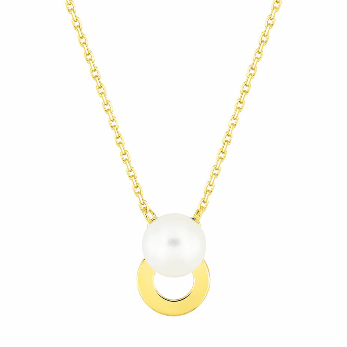 collier perle