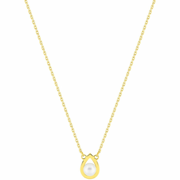 collier perle eau douce
