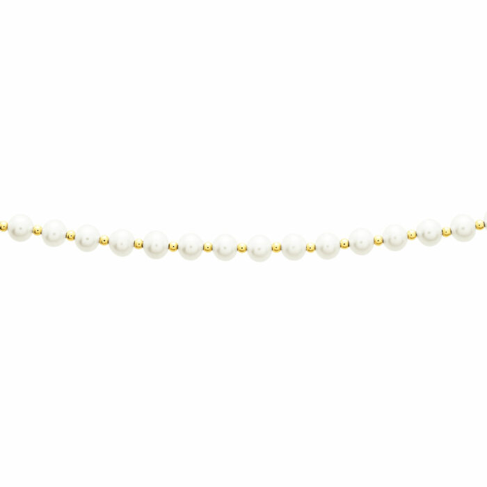 COllier perle or