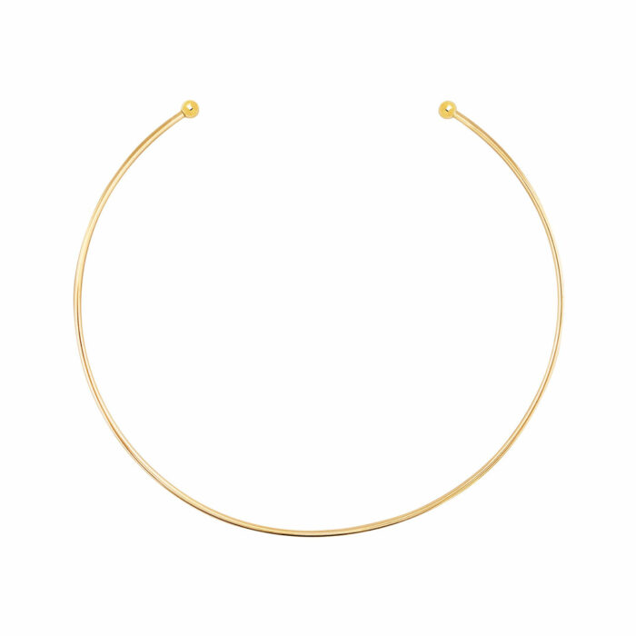 collier torque femme